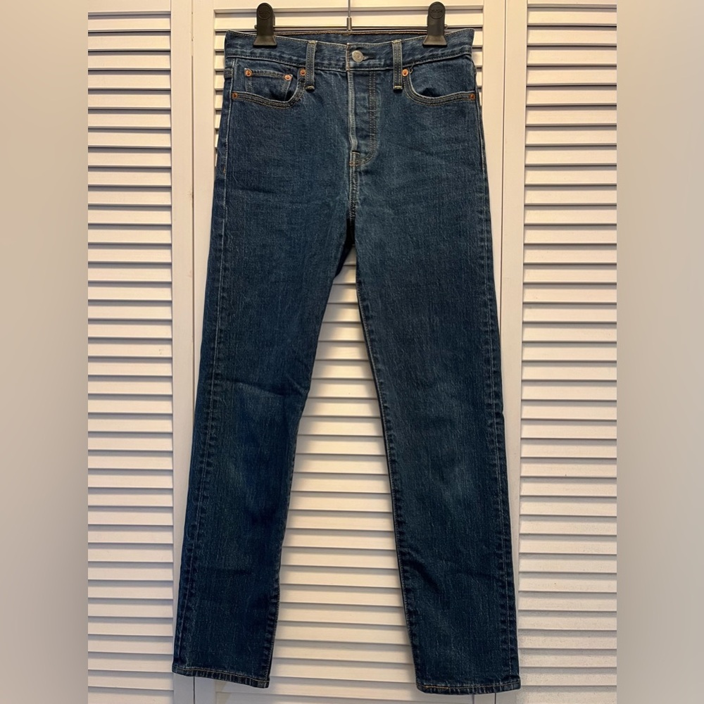Levi’s Wedgie Straight Fit Denim Jeans Size 26 NWOT